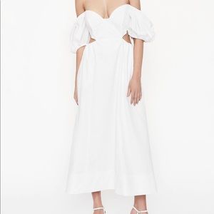 BARDOT MAKAELA MIDI DRESS